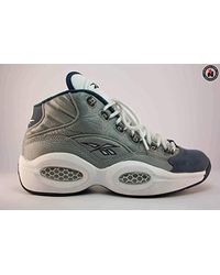 reebok the question gris
