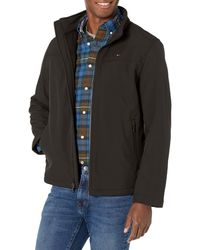 Tommy Hilfiger - Water Resistant Softshell Jacket - Lyst