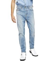 DIESEL - Vider 081AL Jeans Hose Regular Carrot - Lyst