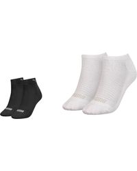 PUMA - Socken Schwarz 38 Socken Weiß 38 - Lyst