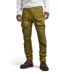 G-Star - Cargo Pants 3d Straight Tapered Cargo - Lyst