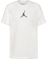 Nike - Jordan T-Shirt da Uomo Jumpman Bianca Taglia XS Codice CW5190-102 - Lyst