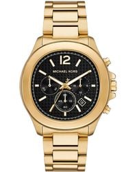 Michael Kors - Reloj Analógico para Hombres de Cuarzo con Correa en Acero Inoxidable MK9192 - Lyst