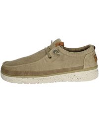 Wrangler - Sneakers Uomo Makena Stone in Tessuto Sabbia con Suola in Gomma Ultra Leggera 42 - Lyst