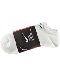 Nike - 9 paia di calzini da ginnastica No Show piedi nero/bianco/multicolore - Lyst