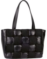 Gabor - Bags Abbi Shopper Umhängetasche Reißverschluss Mittelgroß Schwarz - Lyst