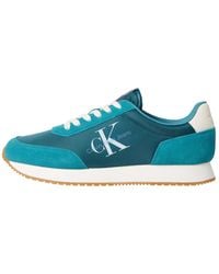 Calvin Klein - Retro Runner Low Lace-up Su-ny Ml Sneaker - Lyst