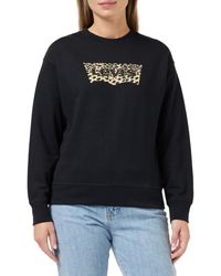 Levi's - Graphic Standard Crewneck Pull-Over - Lyst