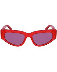 Calvin Klein - Cat Eye Sunglasses Ckj23603s - Lyst