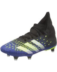 adidas Lace Predator Incurza Xt Sg Blackout Rugby Boots for Men | Lyst UK