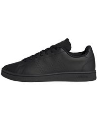 Adidas advantage full black online