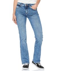 womens wrangler bootcut jeans uk