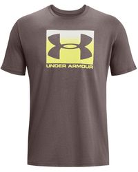 Under Armour - T-shirt à manches courtes avec logo de sport pour homme, - Lyst