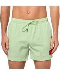 HUGO - Badehose mit Dominica-Logo - Lyst