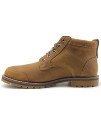 Timberland - S Larchmont Ii Chukka Leather Wheat Boots 7.5 Uk - Lyst