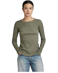 G-Star - Swedish Army Slim Top - Lyst