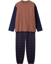 Benetton - Pig(Maglia+Pant) 30964P02U Set di Pigiama - Lyst