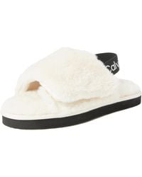 Calvin Klein - Home Velcro Surfaces Slippers - Lyst