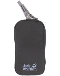 Jack Wolfskin - Ecoloader Smart Pouch Handy Tasche kleine Umhängetasche 8007101 Schwarz - Lyst