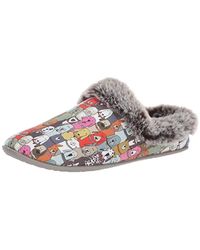 skechers bobs wag party clog slipper