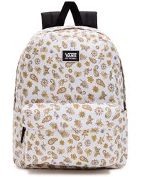Vans - Old Skool H2o Marshmallow Sepia Floral Backpack - Lyst