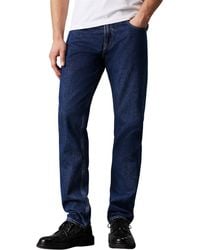 Calvin Klein - Authentic Straight Fit Jeans - Lyst