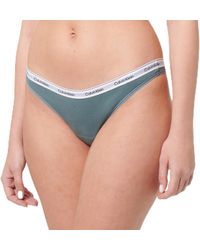 Calvin Klein - Thong Tangaslip - Lyst