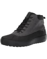 ecco black high tops