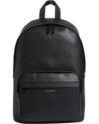 Calvin Klein - Mochila Hombre Must Round con logotipo - Lyst