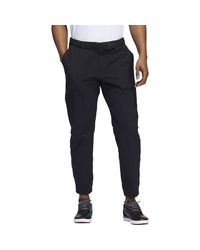 adidas - S Go To Commuter Golf Pant Stretch Black 34w / 32l - Lyst