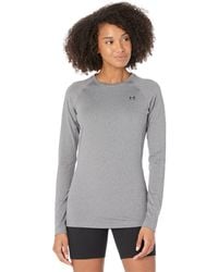 Under Armour - S Authentics Long Sleeves Crew Neck T-shirt - Lyst