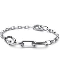PANDORA - Me Xs-link Chain Bracelet - Lyst