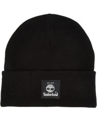 Timberland - `s Solid Heather Watchcap Beanie - Lyst