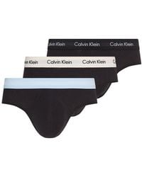 Calvin Klein - 3p Hip Brief Slip - Lyst