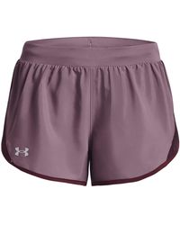 Under Armour - Fly By 2 Shorts - Lyst