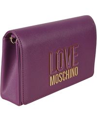 Love Moschino - Borsa a tracolla - Lyst