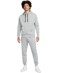 Nike - M Nk Club Flc Gx Hd Trk Suit Tracksuit - Lyst