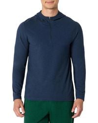 Amazon Essentials - Haut d'Entraînement à ches Longues et Capuche - Lyst