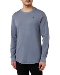 G-Star RAW - Painted Garment Dyed Graphic Lash Ls - Lyst