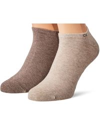 Calvin Klein - Casual Liner Socks 2 Pack Scarpe da Ginnastica - Lyst