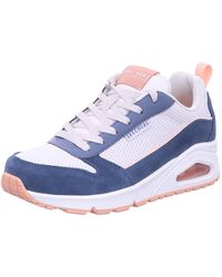 Skechers - Skecher Street UNO-2 Much Fun Sneaker 177105 WBLP blau/pink - Lyst