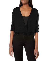 Tommy Hilfiger - Shrug With Lace Hem - Lyst