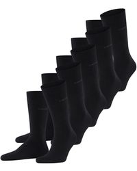 Esprit - Solid 5-Pack W SO algodón unicolor 5 pares - Lyst