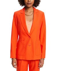 Esprit - Mix and Match: Einreihiger Blazer - Lyst