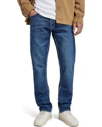 G-Star RAW - Jeans Mosa Straight Para Hombre - Lyst