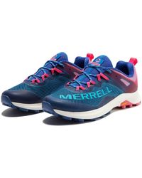 Merrell Damen Hydrotrekker Trail Turnschuhe Laufschuhe Sneaker Schuhe Blau Grau 