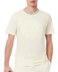 Lacoste - T-Shirt Erwachsene in weiß - Lyst
