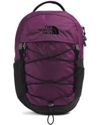 The North Face - Borealis Trekkingrucksäcke Black Currant Purple/Tnf Black Einheitsgröße - Lyst