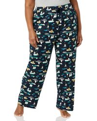 Amazon Essentials - Flannel Sleep Pant-discontinued Colors - Lyst