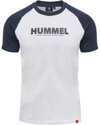 Hummel - Hmllegacy Blocked T-Shirt Erwachsene Athleisure - Lyst